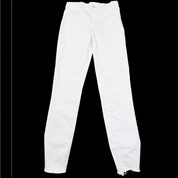 SPANX Pants - SPANX White High-Rise Skinny Jeans